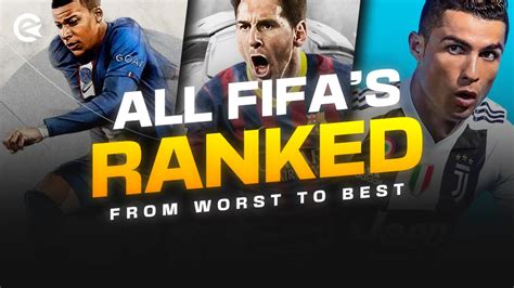 All FIFA Games Ranked From Worst To Best .